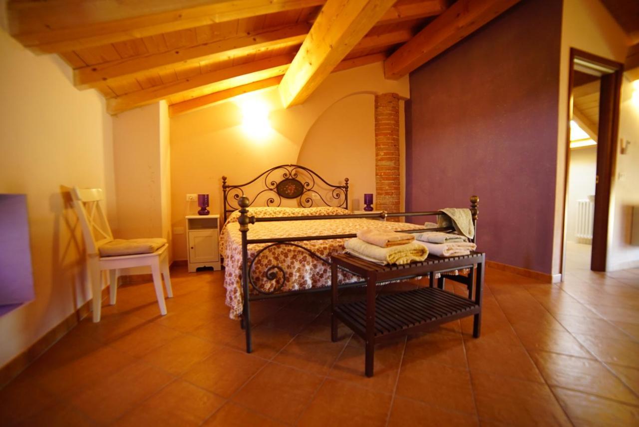 Agriturismo Il Sole Villa Rivarolo del Re ed Uniti Dış mekan fotoğraf