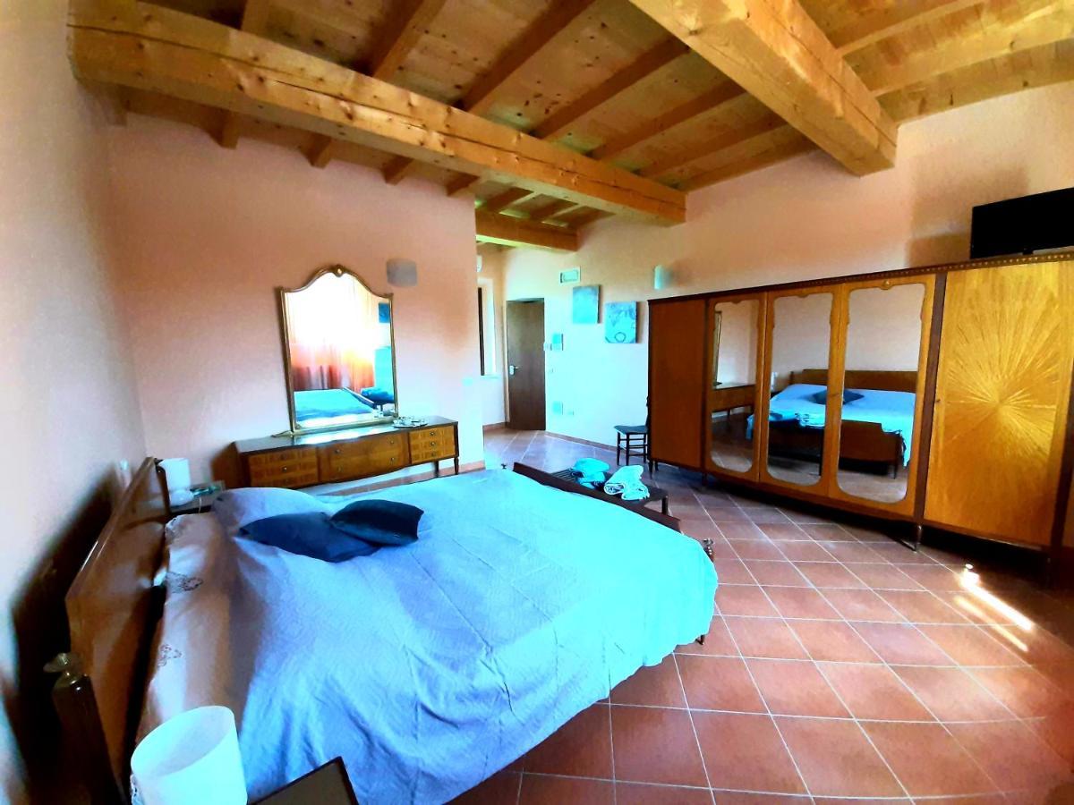 Agriturismo Il Sole Villa Rivarolo del Re ed Uniti Dış mekan fotoğraf