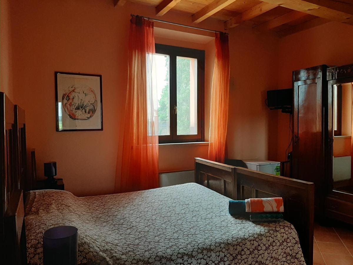 Agriturismo Il Sole Villa Rivarolo del Re ed Uniti Dış mekan fotoğraf