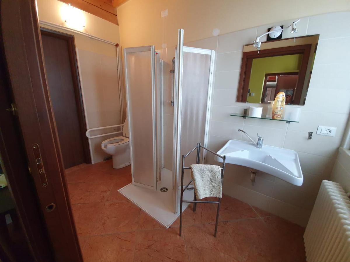 Agriturismo Il Sole Villa Rivarolo del Re ed Uniti Dış mekan fotoğraf