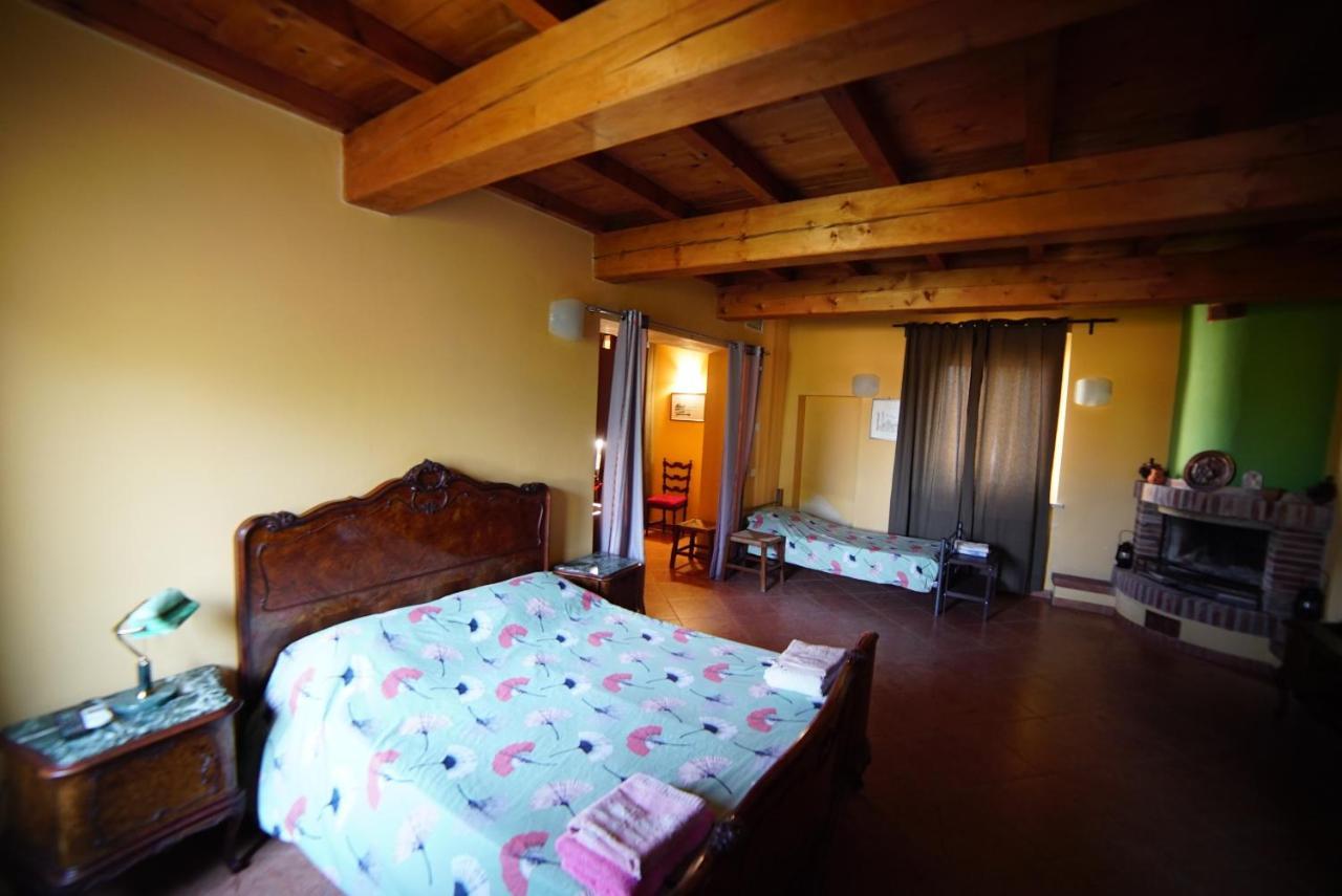 Agriturismo Il Sole Villa Rivarolo del Re ed Uniti Dış mekan fotoğraf