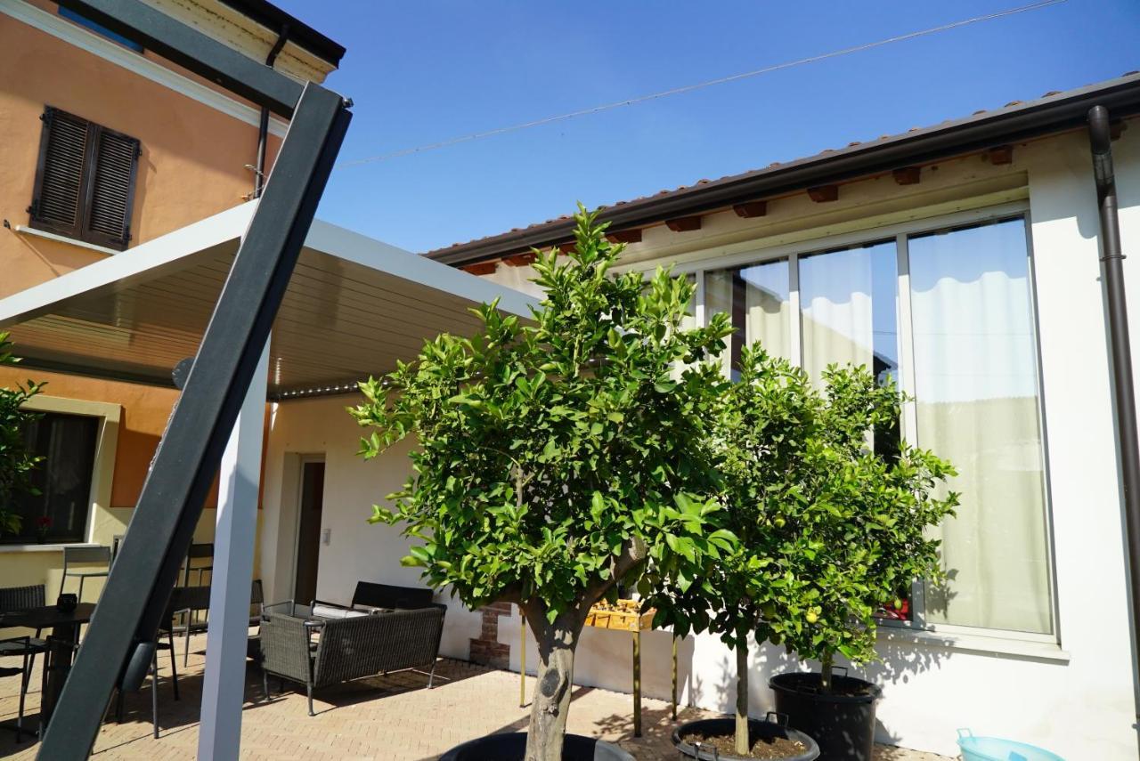 Agriturismo Il Sole Villa Rivarolo del Re ed Uniti Dış mekan fotoğraf