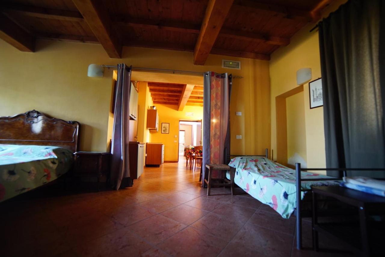 Agriturismo Il Sole Villa Rivarolo del Re ed Uniti Dış mekan fotoğraf
