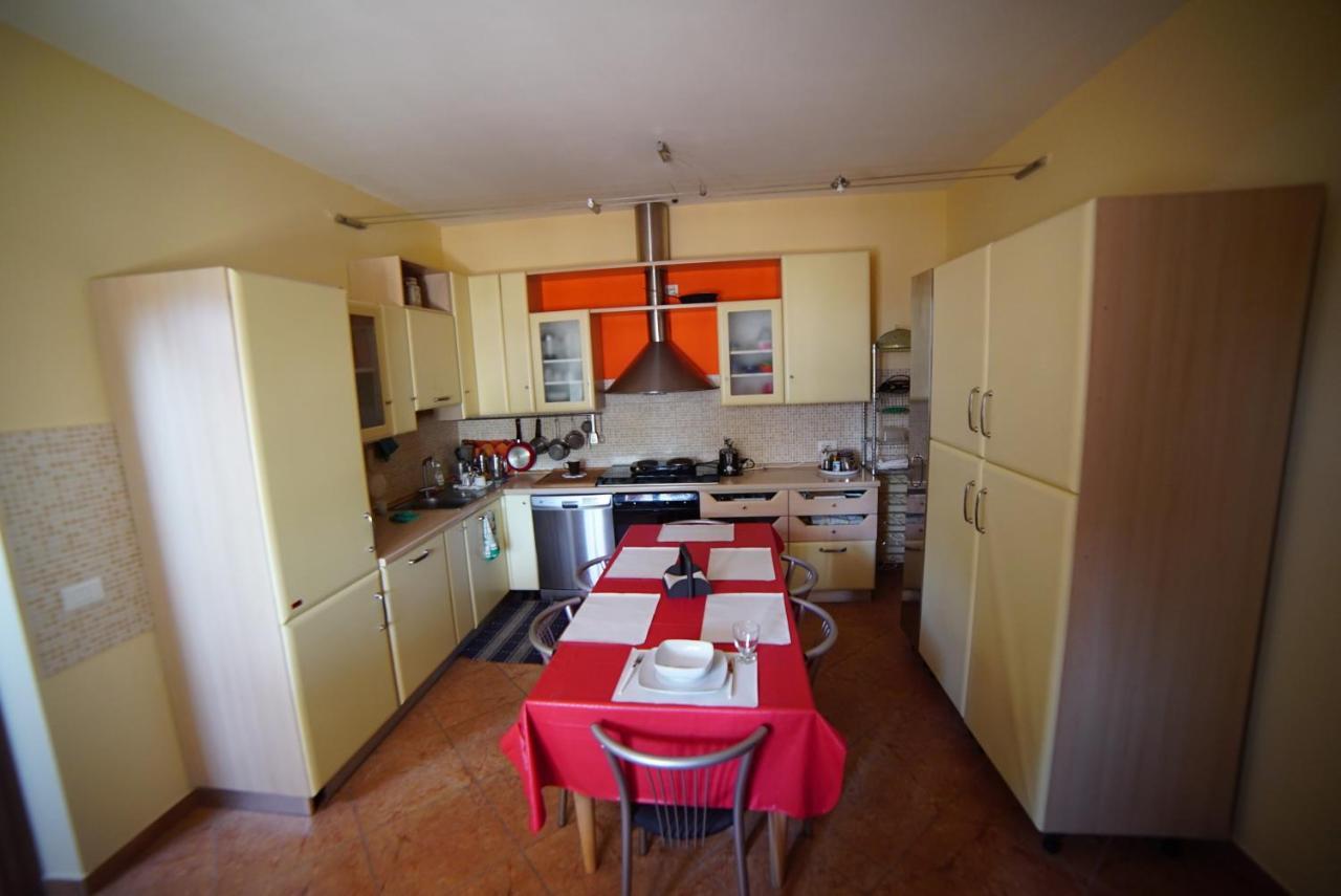 Agriturismo Il Sole Villa Rivarolo del Re ed Uniti Dış mekan fotoğraf