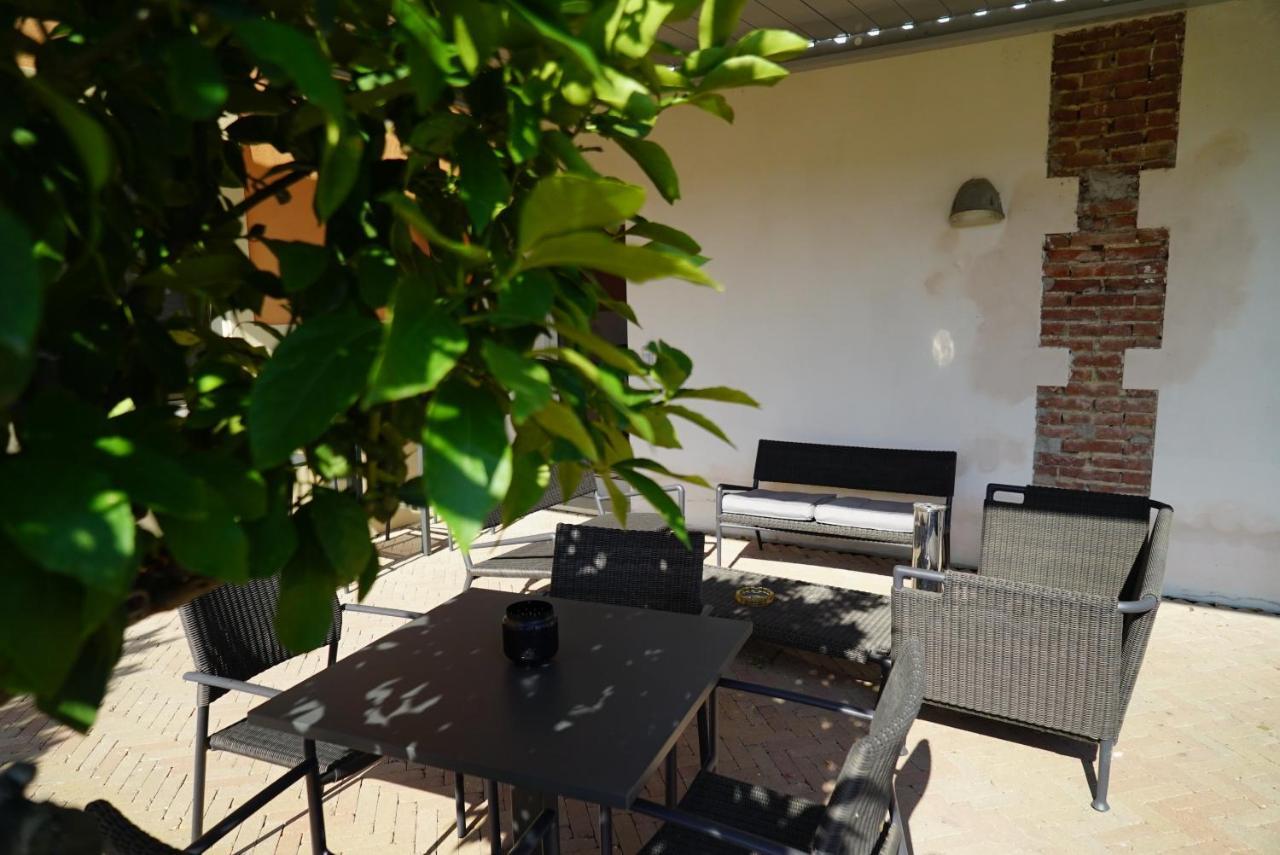 Agriturismo Il Sole Villa Rivarolo del Re ed Uniti Dış mekan fotoğraf