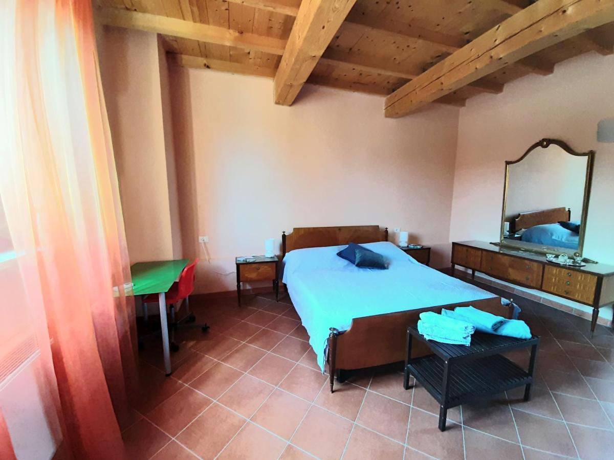 Agriturismo Il Sole Villa Rivarolo del Re ed Uniti Dış mekan fotoğraf