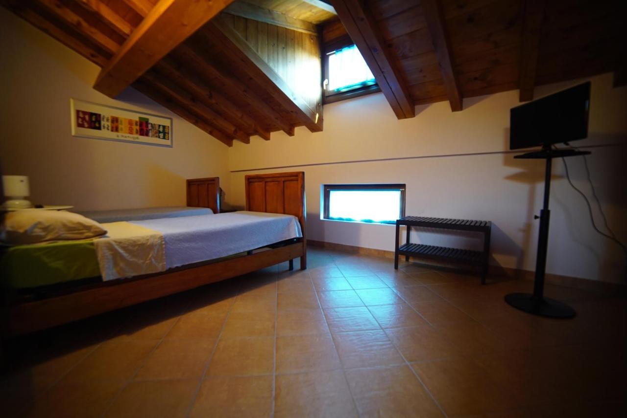 Agriturismo Il Sole Villa Rivarolo del Re ed Uniti Dış mekan fotoğraf