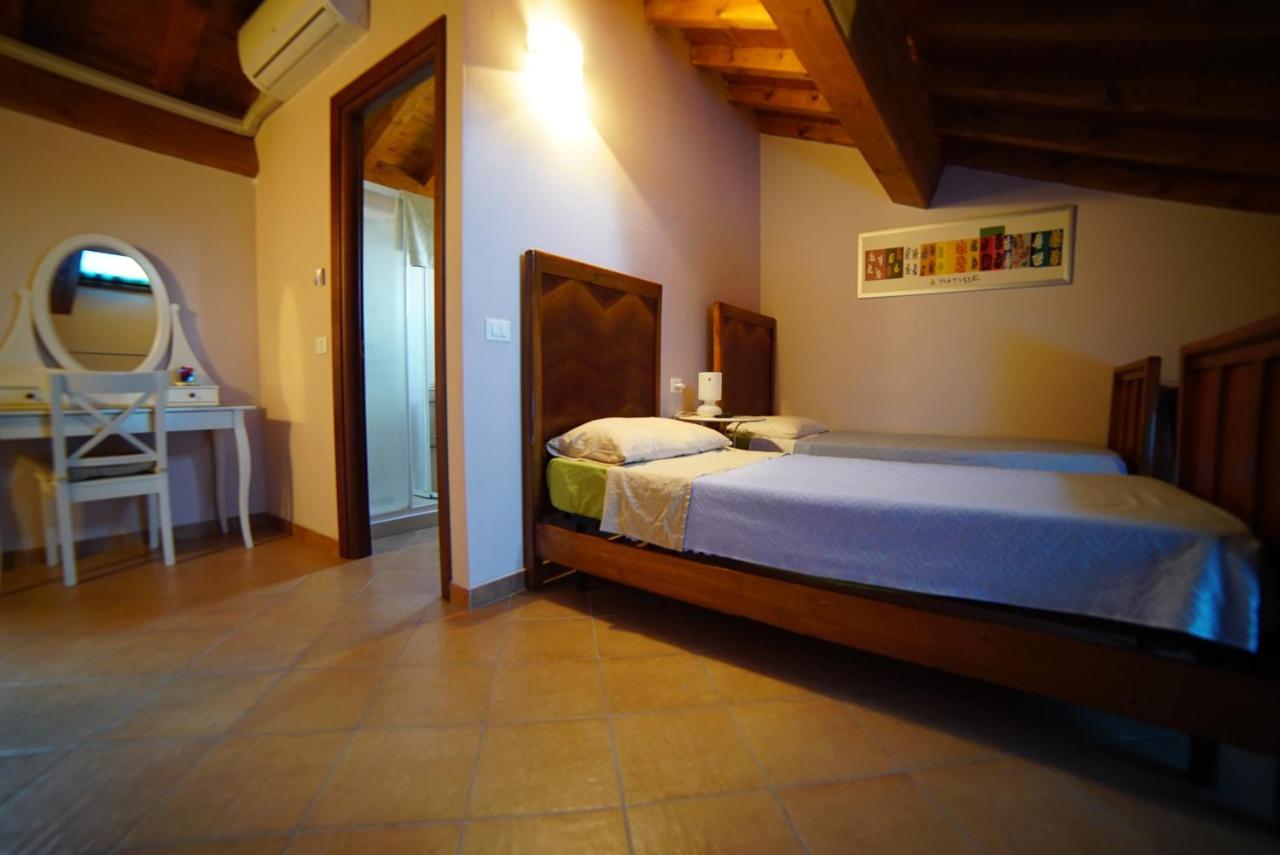 Agriturismo Il Sole Villa Rivarolo del Re ed Uniti Dış mekan fotoğraf